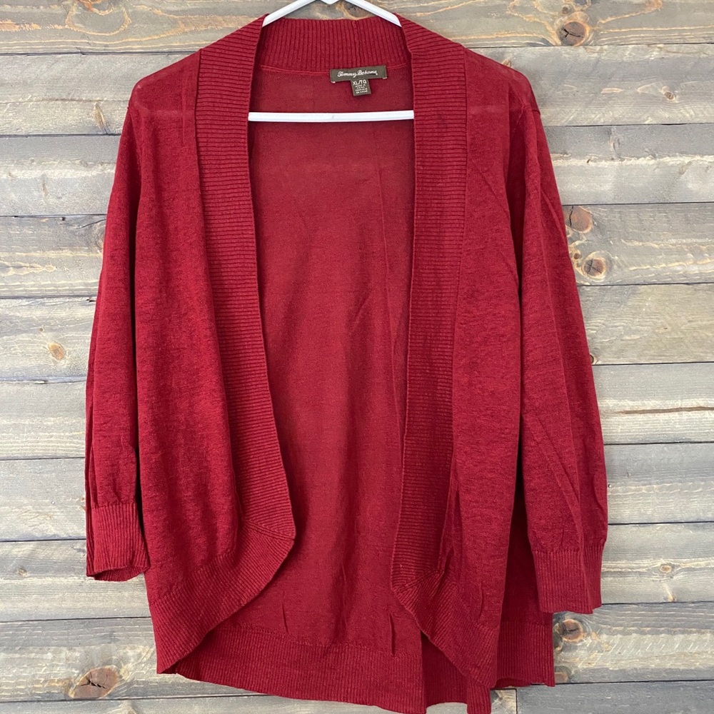 TOMMY BAHAMA CARDIGAN